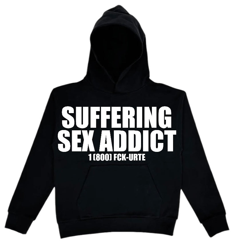 SSA HOODIE BLK