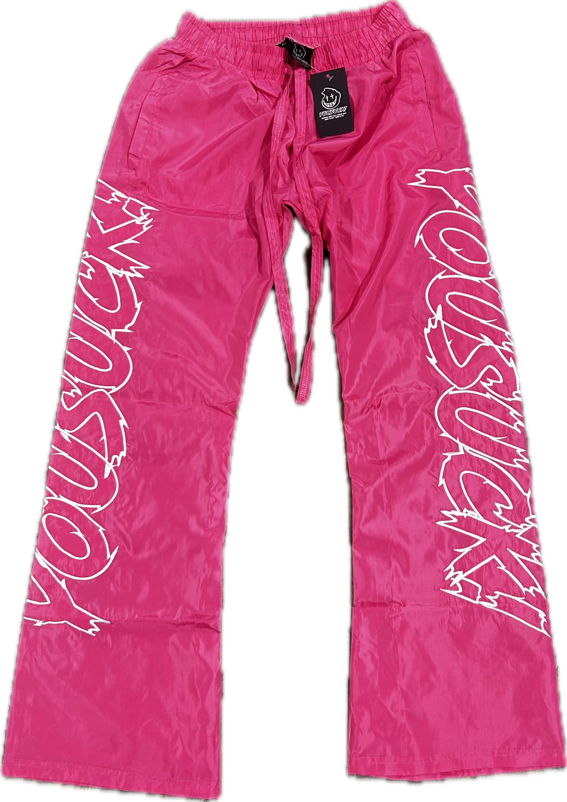 YS! PINK NYLON PANTS