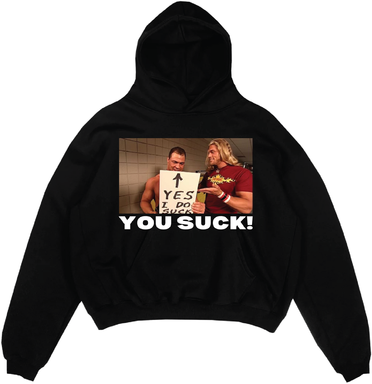 KURT ANGLE SUCKS PULLOVER