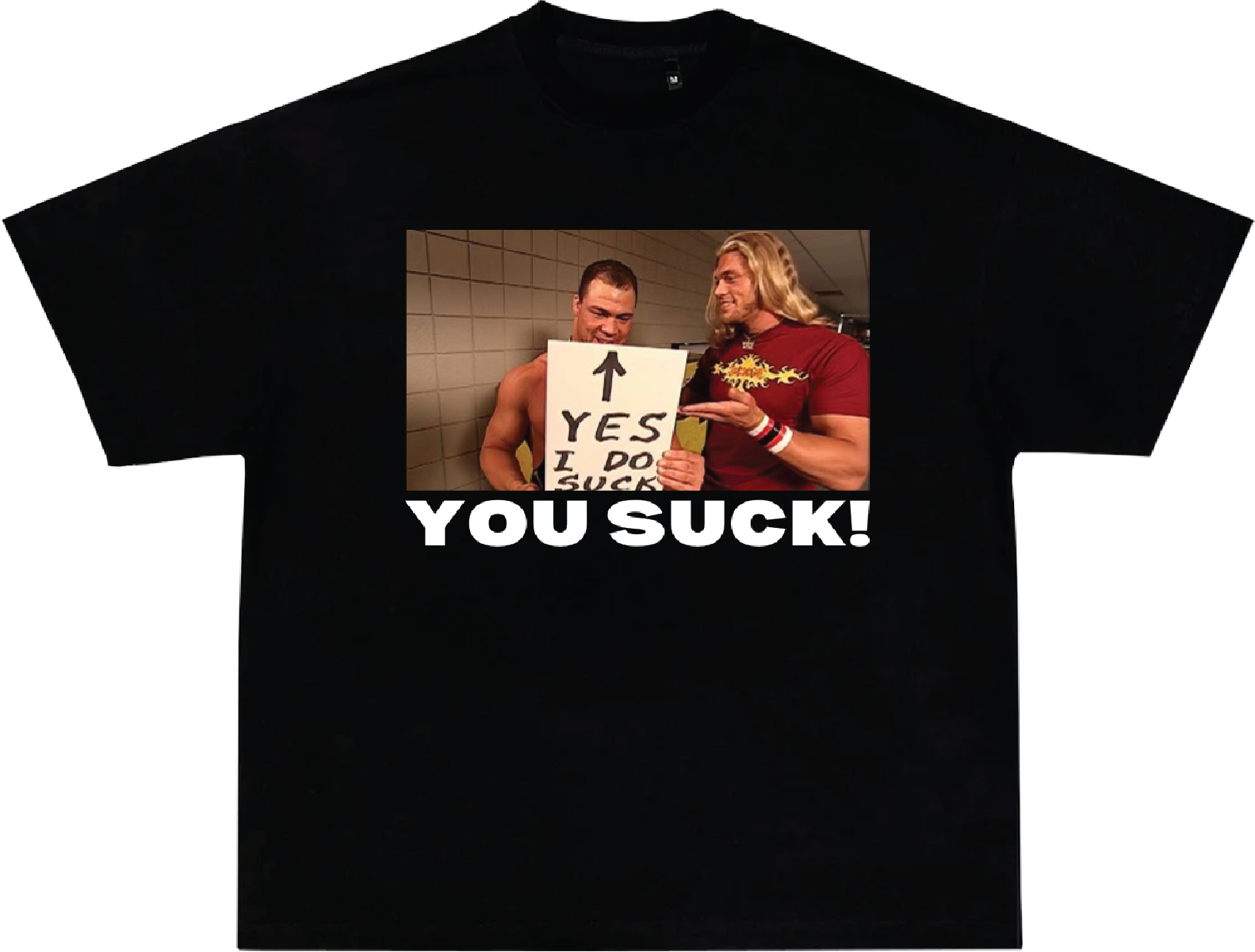 KURT ANGLE SUCKS TEE (2 COLORS)