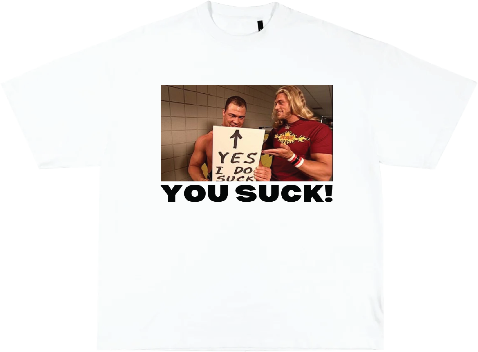 KURT ANGLE SUCKS TEE (2 COLORS)